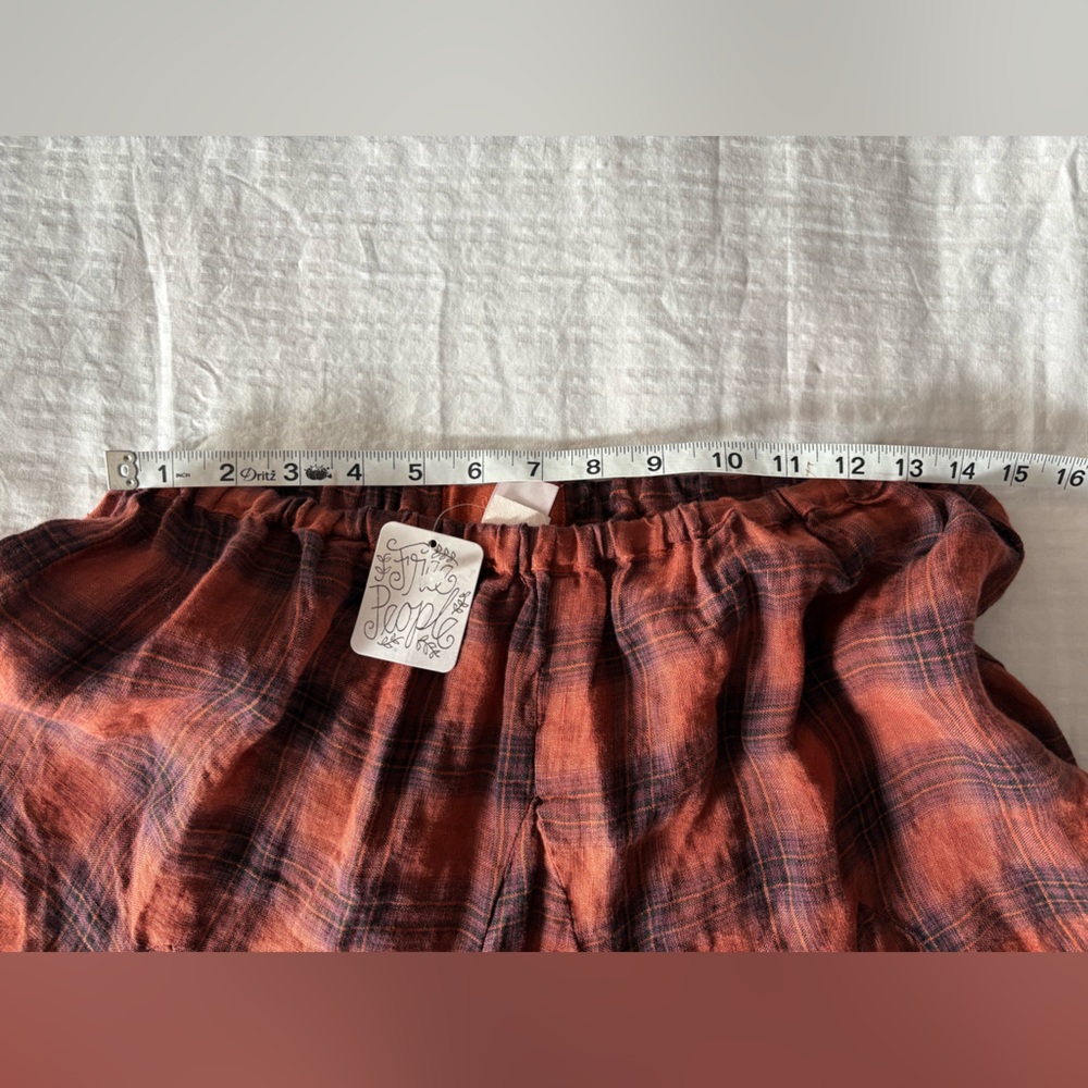 CP Shades x Free People Lily Linen Maxi Skirt - Picture 6 of 10